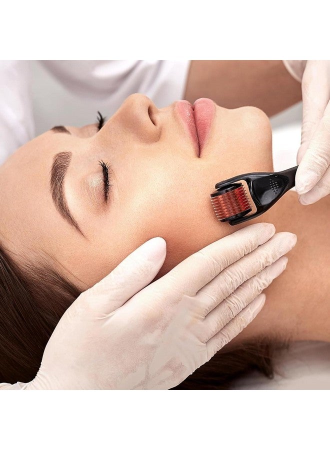 Derma Roller For Hair And Beard Regrowth 540 Micro 0.5MM Titanium Alloy Needles Reduces Hair Fall & Stimulates Hair Follicles, Safe and Effective Easy to use | Skin Care Men and Womens - Image 3