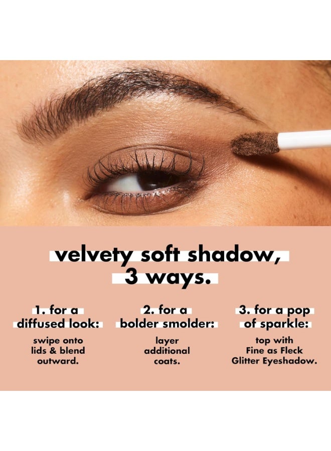 elf Liquid Velvet Eyeshadow, Liquid to Powder Eyeshadow for Intense Colour and a Soft Matte Finish, Pink Chiffon - Image 3