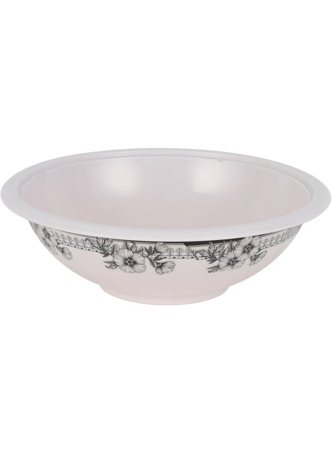 DELCASA - Delcasa 35 Piece Floral Beast Melamineware Dinner Set DC2461 Plates, Bowls, and Spoons - Image 1