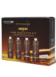 Protein Pure Hair Makeover Kit 4X120ML