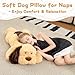 MorisMos Giant Dog Stuffed Animals 31inch Large Dog Plush Fluffy Soft Big Puppy Pillow Birthday Gift for Kids Girls Boys Brown - Image 2