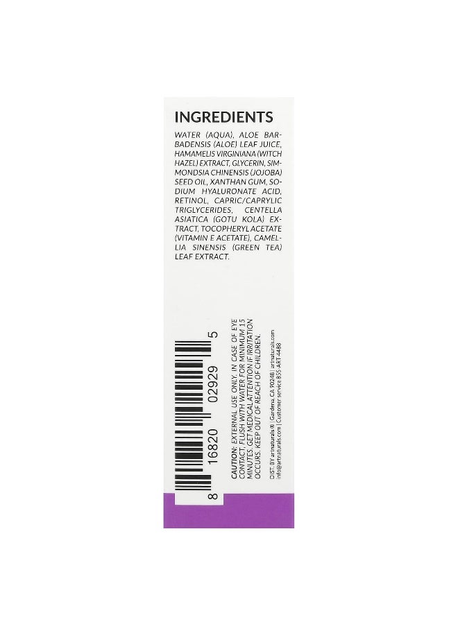 art naturals artnaturals, Retinol Serum, 0.33 fl oz (10 ml)  - Image 3