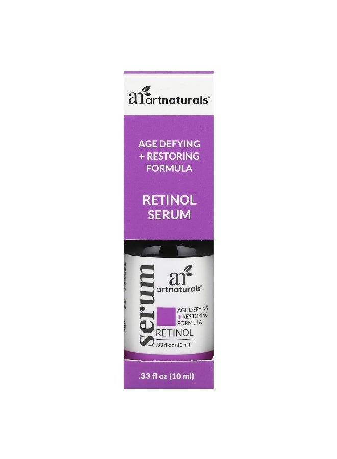 art naturals artnaturals, Retinol Serum, 0.33 fl oz (10 ml)  - Image 2