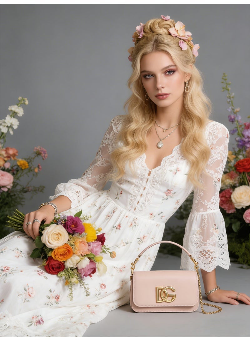 D&G D u0026 G DG BAG small handbag Luxury women's handbag, suitable for evenings and formal occasions - Image 2
