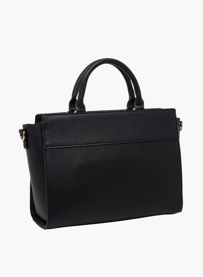 لو كونفورت حقيبة يد صلبة بسحاب إغلاق - Image 4