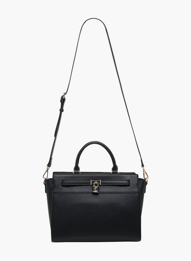 لو كونفورت حقيبة يد صلبة بسحاب إغلاق - Image 3