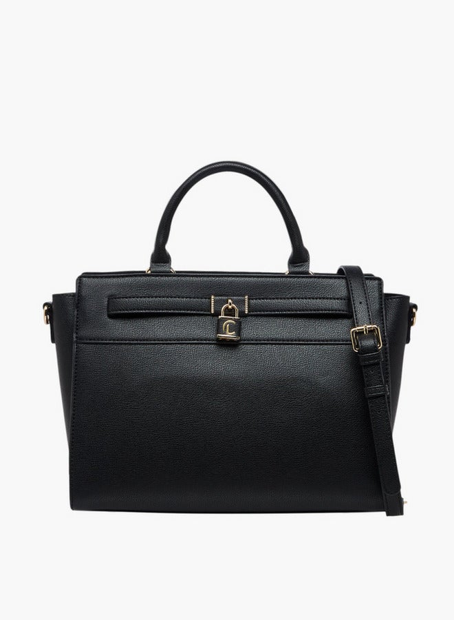 لو كونفورت حقيبة يد صلبة بسحاب إغلاق - Image 1