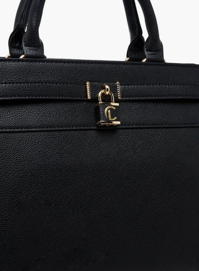 لو كونفورت حقيبة يد صلبة بسحاب إغلاق - Image 5