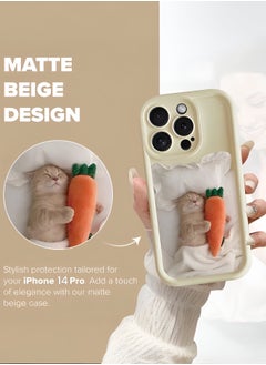 Mida Mobile phone case for iPhone 14 Pro - 6.1 inch, full body protection case with silky soft feel, shockproof cover  - Image 3