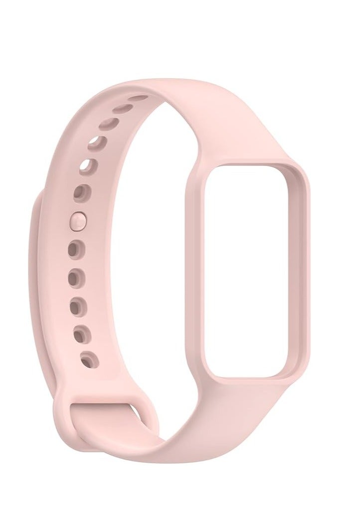 Smart Watch Strap Compatible for Redmi Smart Band 2, Sport Silicone Watch Band Wrist Strap, Replacement Bracelet Wristband Wrist Strap for Xiaomi Redmi Smart Band 2 Accessories  - Image 1