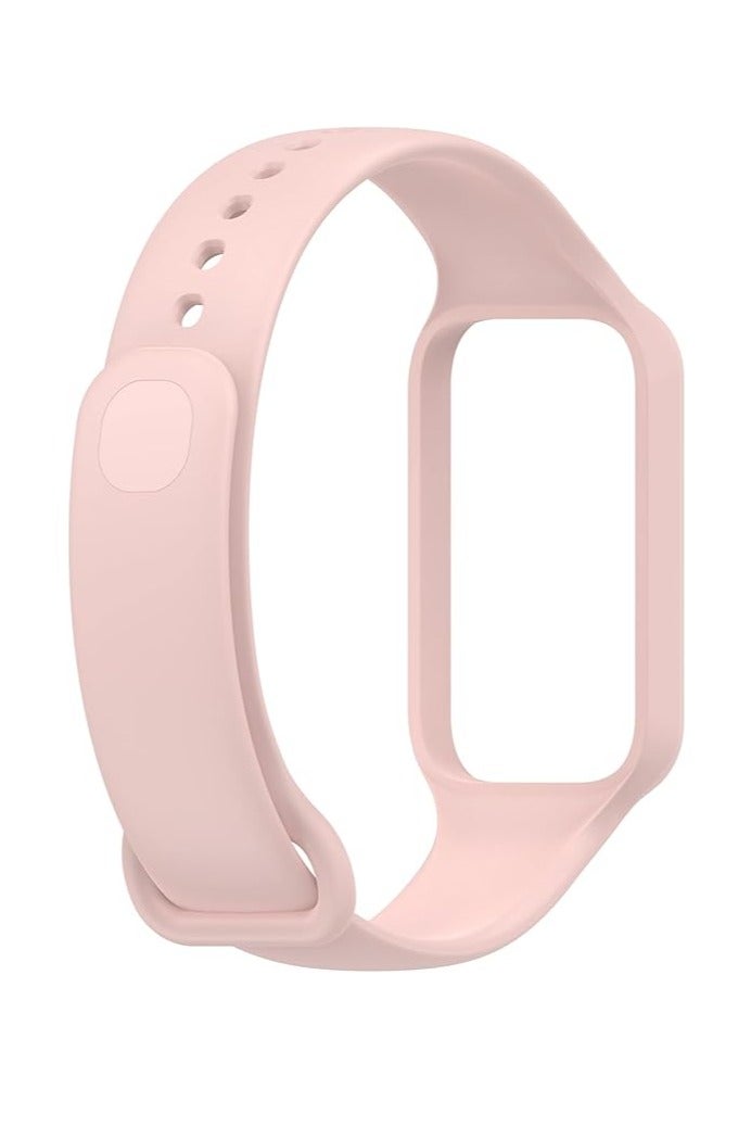 Smart Watch Strap Compatible for Redmi Smart Band 2, Sport Silicone Watch Band Wrist Strap, Replacement Bracelet Wristband Wrist Strap for Xiaomi Redmi Smart Band 2 Accessories  - Image 3