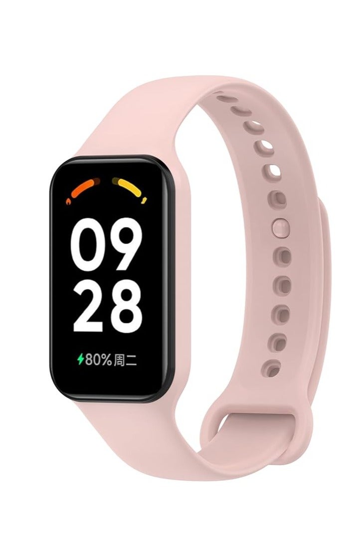Smart Watch Strap Compatible for Redmi Smart Band 2, Sport Silicone Watch Band Wrist Strap, Replacement Bracelet Wristband Wrist Strap for Xiaomi Redmi Smart Band 2 Accessories  - Image 4