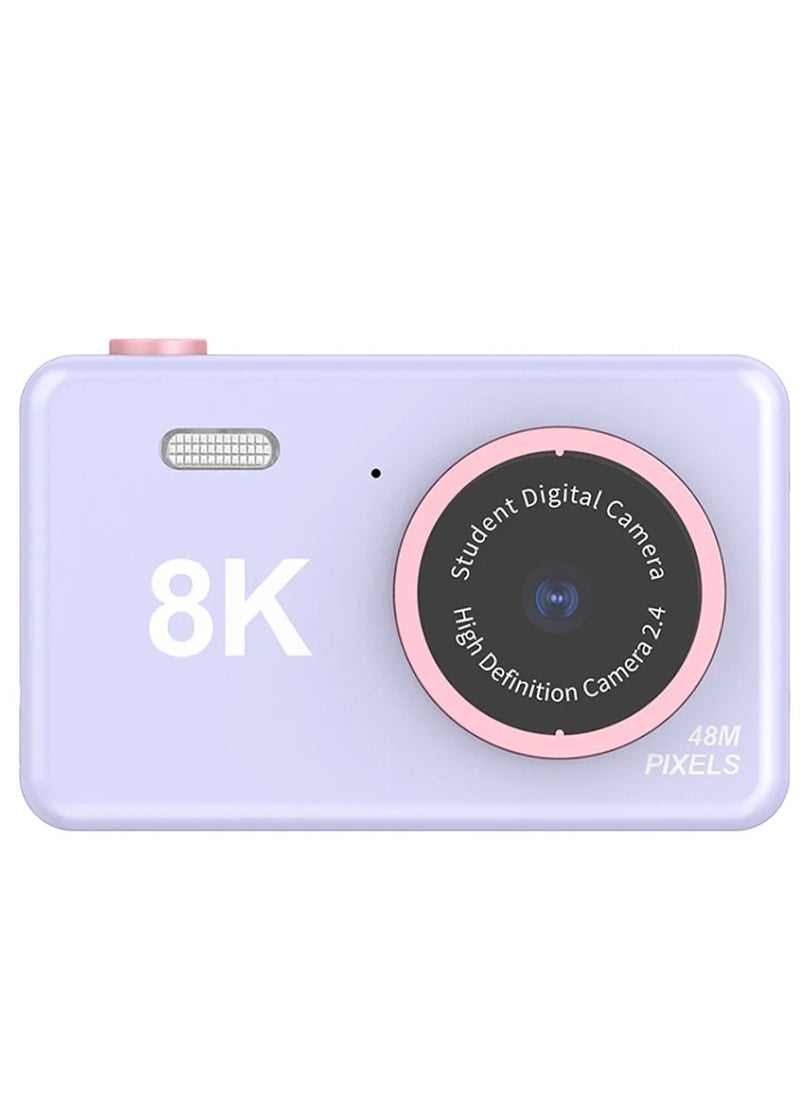 Generic 8K Rechargeable Mini Camera For Students Digital Camera For Kids Girls Boys  - Image 1