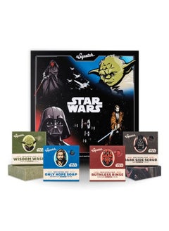 Dr. Squatch R. Squatch The Soap Star Wars Soap Collection Episode 1 With Collector’S Box Men’S Natural 4 Bar Soap Bundle And Star Wars Soap For Men  - Image 1