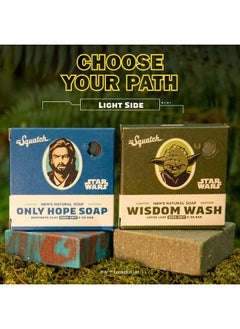Dr. Squatch R. Squatch The Soap Star Wars Soap Collection Episode 1 With Collector’S Box Men’S Natural 4 Bar Soap Bundle And Star Wars Soap For Men  - Image 4