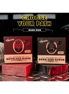 Dr. Squatch R. Squatch The Soap Star Wars Soap Collection Episode 1 With Collector’S Box Men’S Natural 4 Bar Soap Bundle And Star Wars Soap For Men  - Image 5