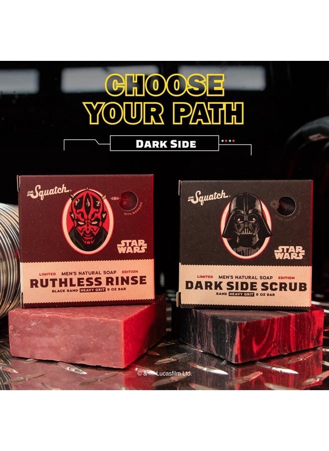 Dr. Squatch - R. Squatch The Soap Star Wars Soap Collection Episode 1 With Collector’S Box Men’S Natural 4 Bar Soap Bundle And Star Wars Soap For Men - Image 1