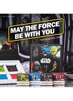 Dr. Squatch R. Squatch The Soap Star Wars Soap Collection Episode 1 With Collector’S Box Men’S Natural 4 Bar Soap Bundle And Star Wars Soap For Men  - Image 3