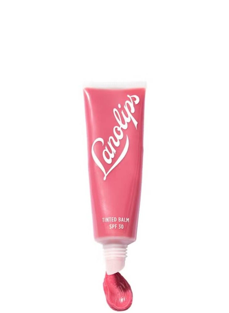 Lanolips بلسم شفاه ملون LANOL*PS SPF 30 12.5g - راوند - Image 1