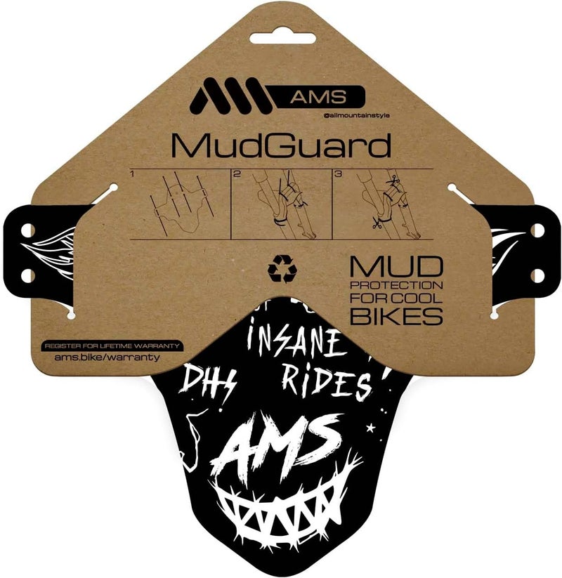 All Mountain Style AMS Front Mudguard - Image 2
