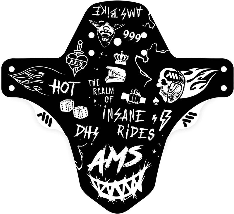 All Mountain Style AMS Front Mudguard - Image 1