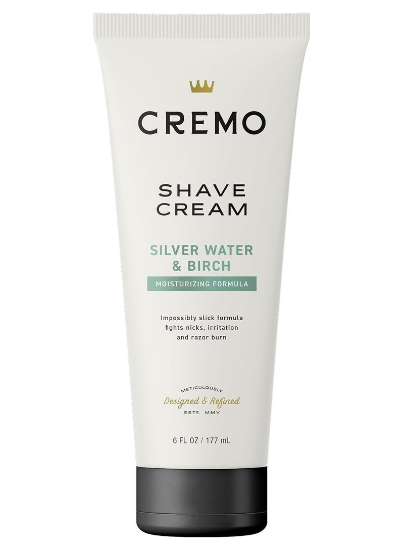 كريمو كريم حلاقة برائحة الفضة والماء وخشب البتولا من باربر غريد، 6 أونصة سائلة - Image 1