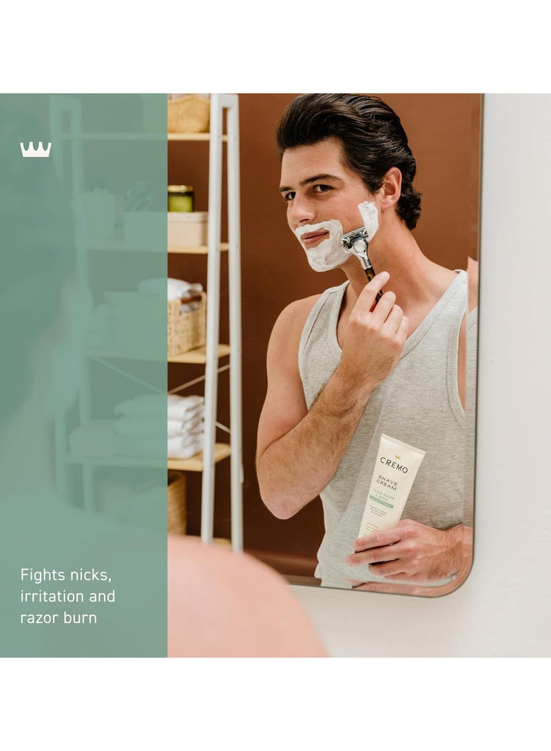 كريمو كريم حلاقة برائحة الفضة والماء وخشب البتولا من باربر غريد، 6 أونصة سائلة - Image 3