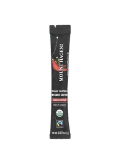 Mount Hagen Mount Hagen, Organic Fairtrade Instant Coffee, 25 Single Serve Sticks, 1.76 oz (50 g)  - Image 3