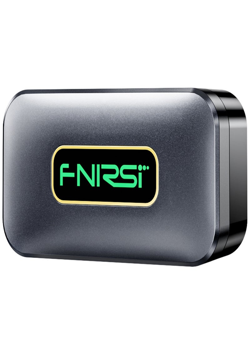 فنيرسي جهاز فحص أعطال السيارات FNIRSI FD10 OBD2 قارئ أكواد مسح الأخطاء أداة تشخيص OBD لنظامي التشغيل iOS وAndroid وبلوتوث الإصدار 5.1 ضوء فحص المحرك لإصلاح السيارات - Image 1