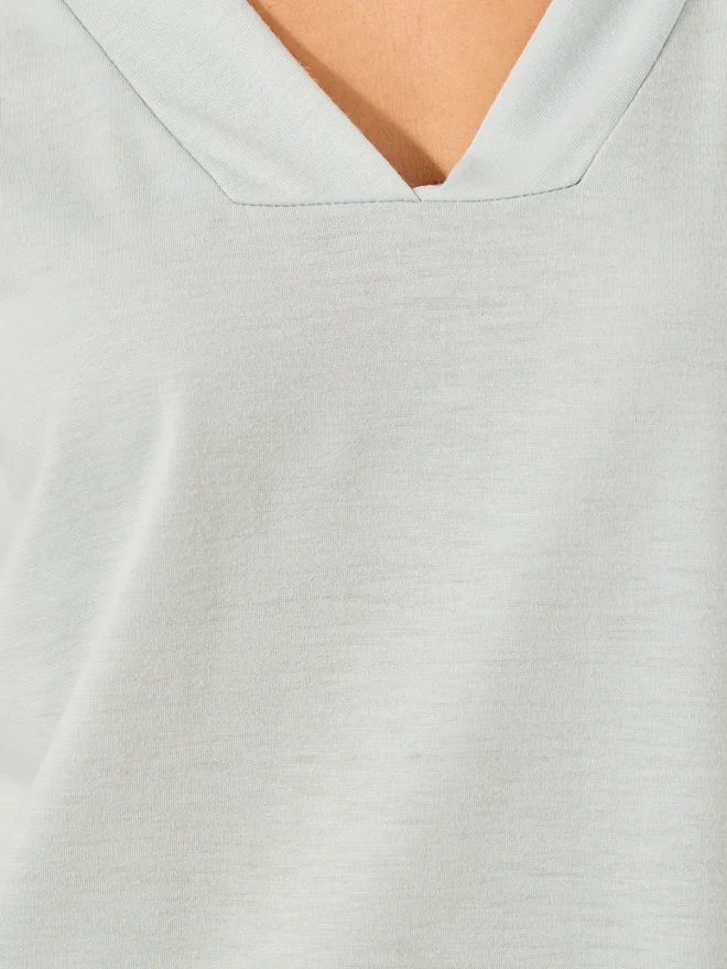 Styli Styli Unwind V-Neck Tee & Floral Pajama Set