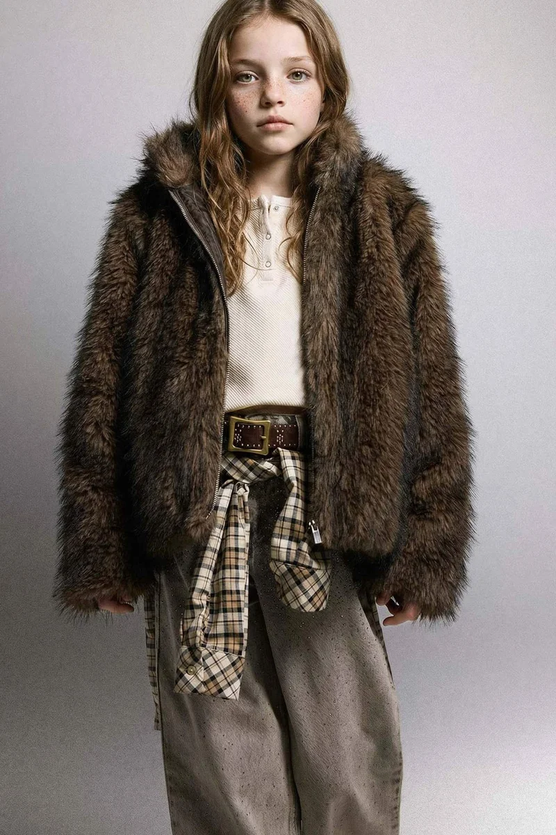 Defacto Girl High Neck Puffer Jacket