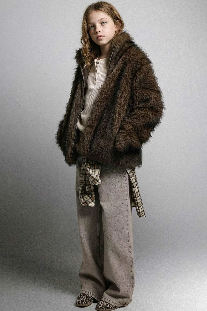 Defacto Girl High Neck Puffer Jacket