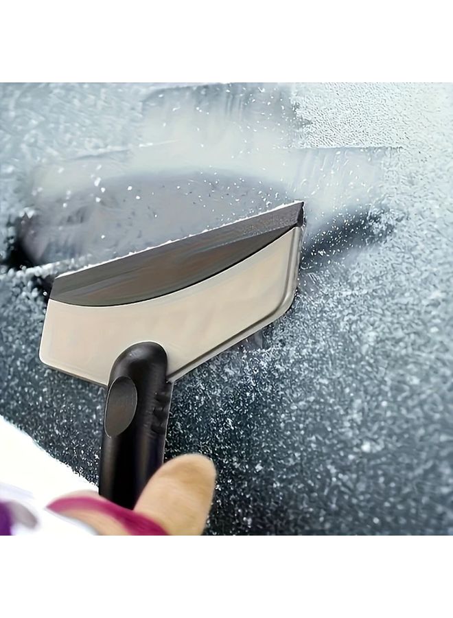 2pcs Stainless Steel Car Snow Shovel Icebreaker Set Durable Oxford Ergonomic Handle - Image 5