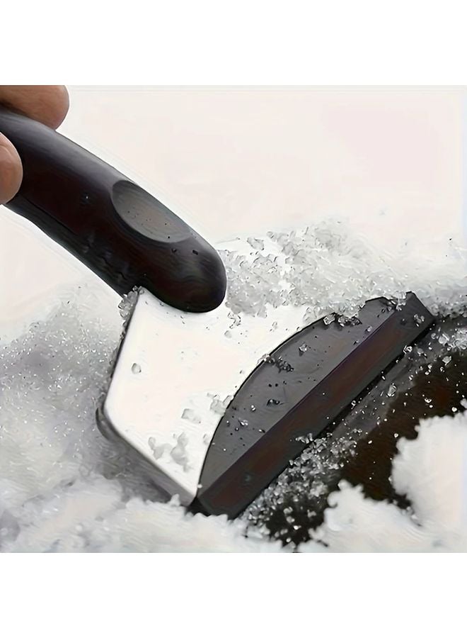 2pcs Stainless Steel Car Snow Shovel Icebreaker Set Durable Oxford Ergonomic Handle - Image 4