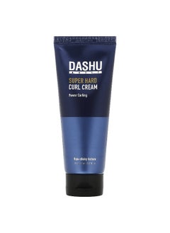 Dashu Dashu, Daily, Super Hard Curl Cream, 5.07 fl oz (150 ml)  - Image 1