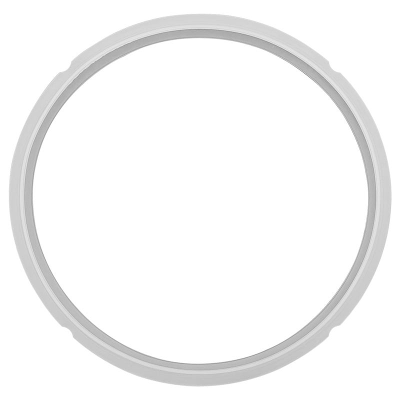 Silicone Sealing Rings Compatible for Instant Pot 6 Quart Pressure Cookers 1 Pcs Replacement Silicone Gasket Seal Rings Fit IPDUO60 DUO50 LUX60 LUX50 CSG60 CSG50 for 56 Qt InstaPot Clear