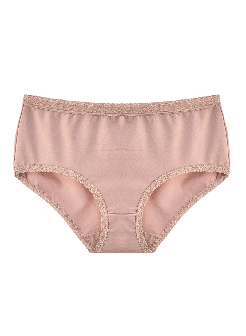Lacy Dreams COTTON BREIF  - Image 1