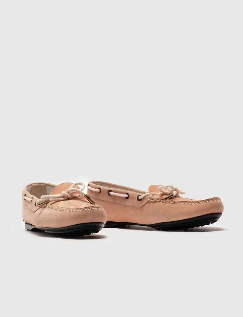 كاباني Bow Detailed Loafer Women's Shoes 449M1164 Pink