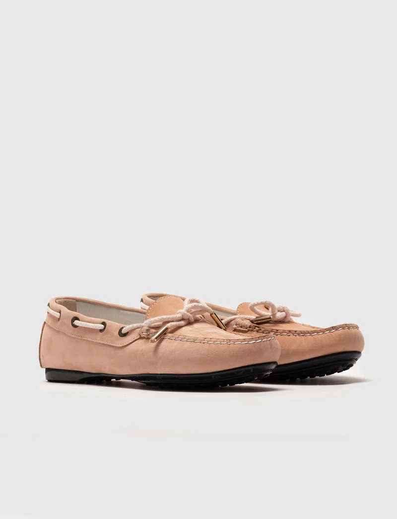 كاباني Bow Detailed Loafer Women's Shoes 449M1164 Pink