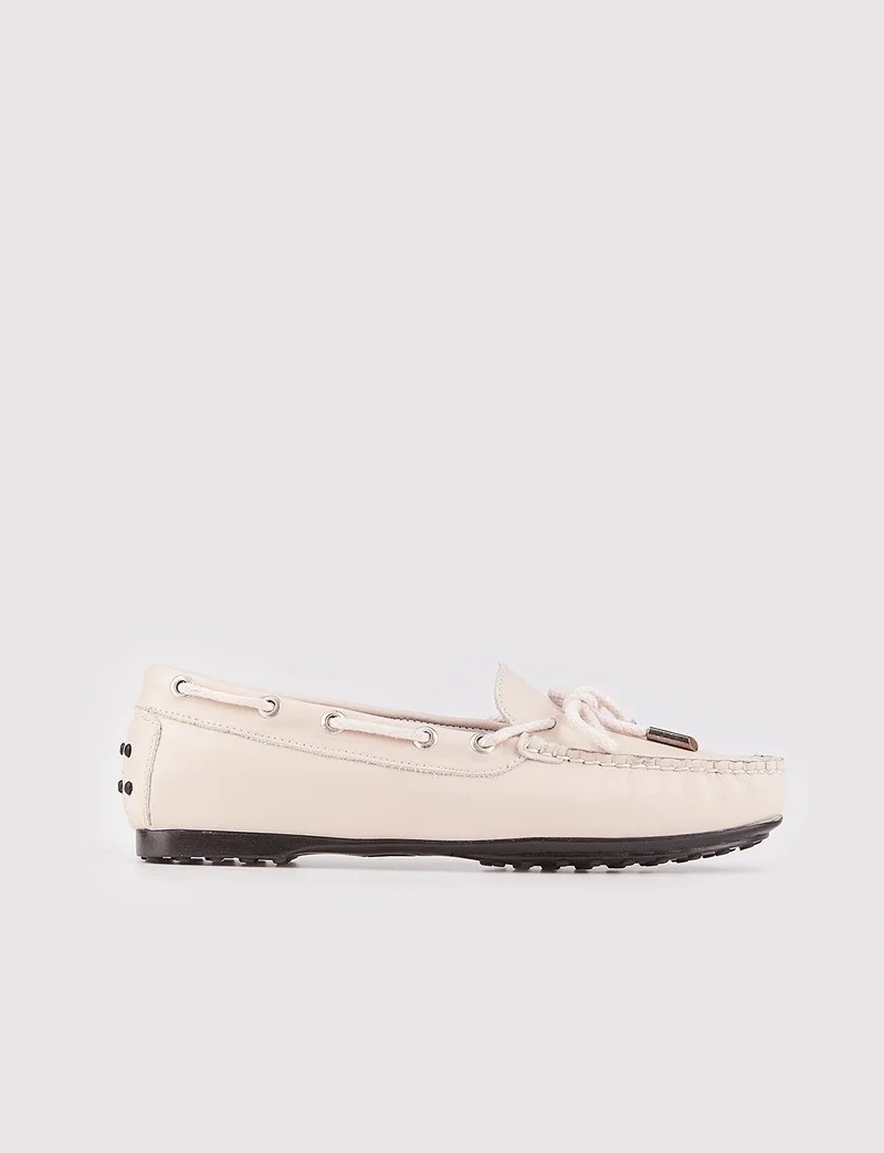 كاباني Bow Detailed Loafer Women's Shoes 449M1164 Pink