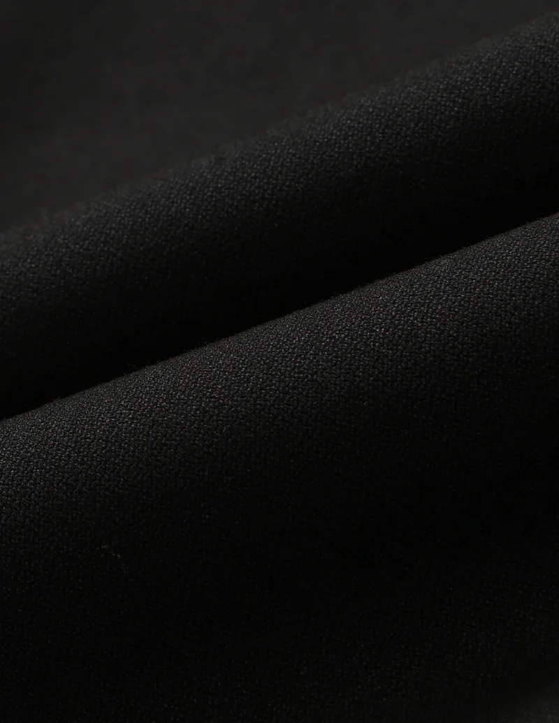 Arrow Black Mid Rise Tailored Fit Trousers for Men | Best Price UAE