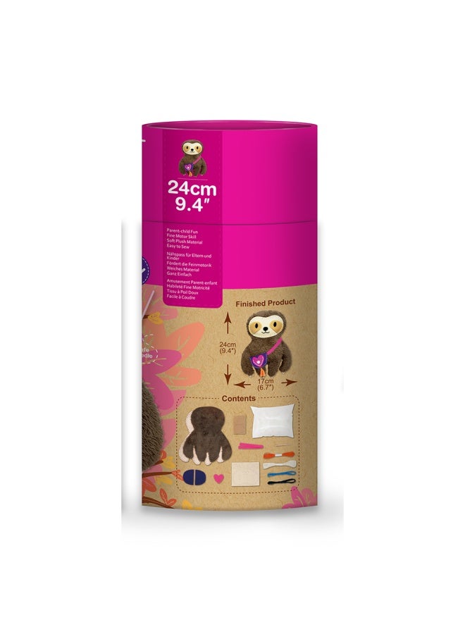 Avenir Avenir Sewing My First Doll Sloth Sewing Kit (25 cm)  - Image 4