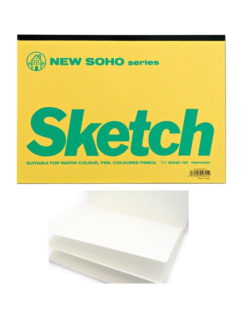 B5 Size Soho Series Sketch Book - pzsku/Z0794DA3E902850BFACF6Z/45/_/1739812484/c6bbf50c-82ec-43bb-83ae-1e99f9ee3739