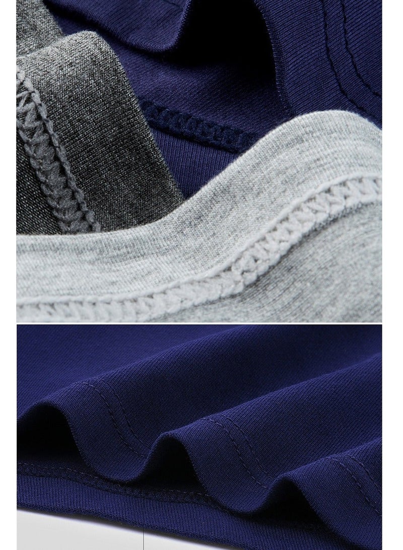 RedMapleTEK 5 Pairs Men's Soft Cotton Briefs - Image 4