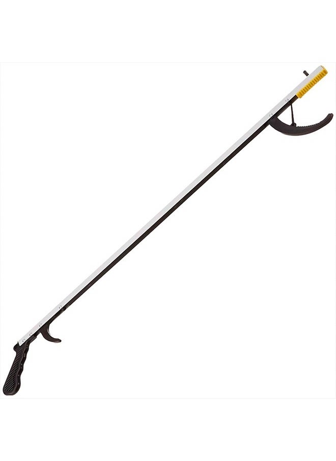 DMI Reacher Grabber Tool for Elderly, Disabled or After Surgery Recovery, Claw Grabber, Reaching Assist Tool, Trash Picker, Hand Gripper, Arm Extension, 26 Inches, Non Folding, Magnetic Claw  - Image 1