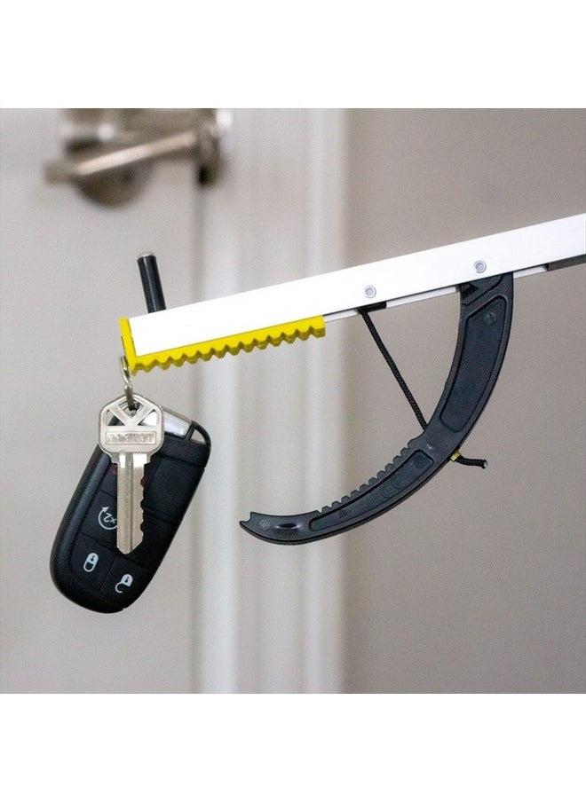 DMI Reacher Grabber Tool for Elderly, Disabled or After Surgery Recovery, Claw Grabber, Reaching Assist Tool, Trash Picker, Hand Gripper, Arm Extension, 26 Inches, Non Folding, Magnetic Claw  - Image 3