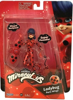 Miraculous LadyBug Paris Wings  - Image 2