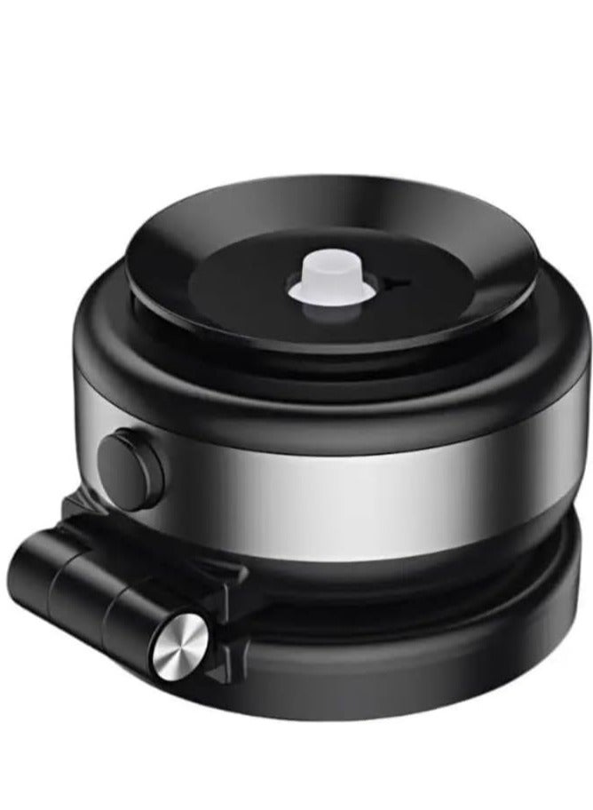 ELTRAZONE Magnetic Double-Sided Foldable Phone Holder, Suction Cup, Adjustable Angle, Scratch-Free Silicone, Multi-Purpose | Universal Compatibility for iPhone & Android Devices - Image 2