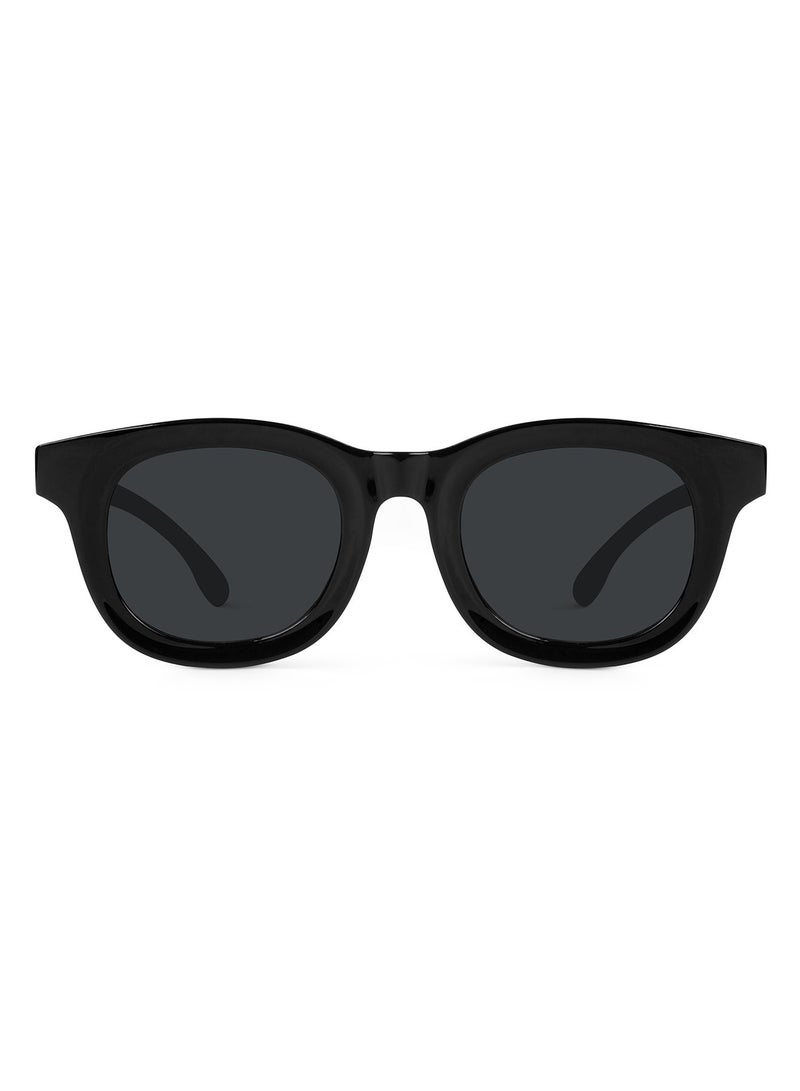 Woggles Designer Black Wayfarer Sunglasses| Men & Women| 100% Uv Protection - Image 4