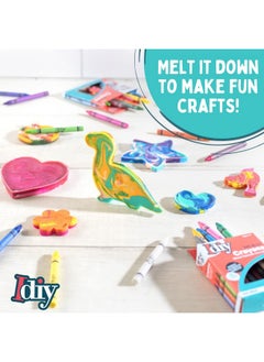 SCS Direct IDIY Individually Packaged Wrapped Boxes Wax Crayons (20 Packs, 24 colors, 480 pc total) -ASTM Safety Tested, For Kids, Teachers, Bulk Art Classrooms Classpack, Back To School Supplies, Craft Project  - Image 5